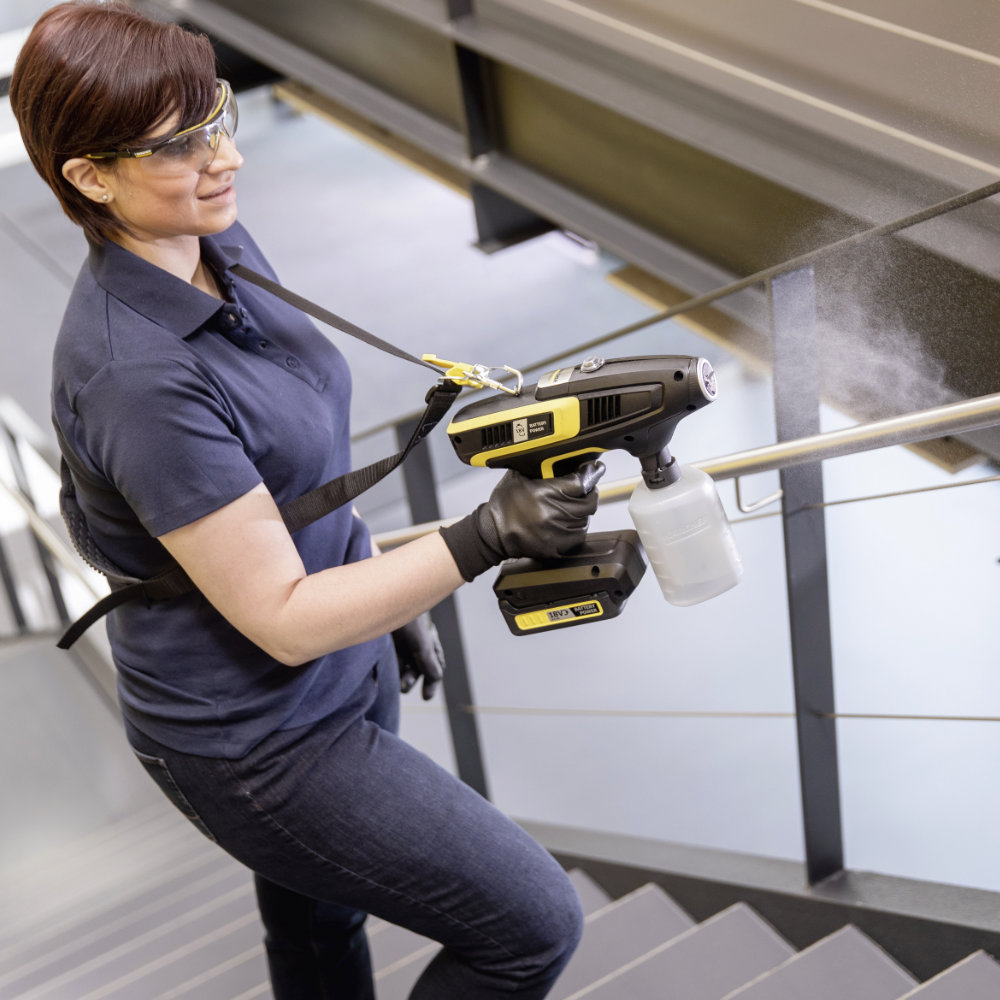 Karcher ES1/7 Bp Pack Battery Power+ Sanitising Hand Sprayer | 1.007-089.0